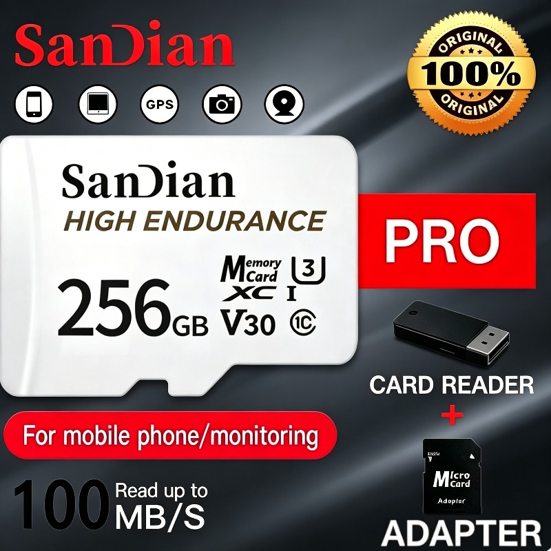 SANDIAN Professional Memory ca – обзор и цена Home Assistant Sd