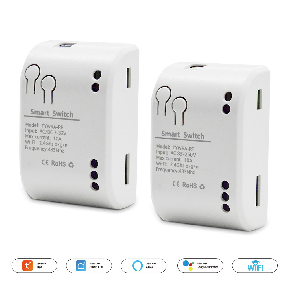 1CH Tuya Smart Remote Control  – обзор и цена Diy Home Automation Controller