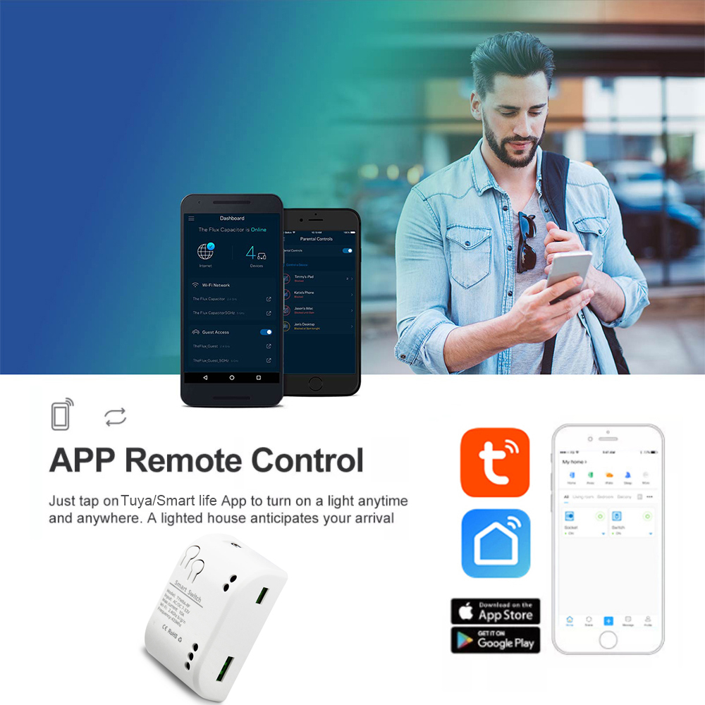 1CH Tuya Smart Remote Control  – обзор и цена Diy Home Automation Controller