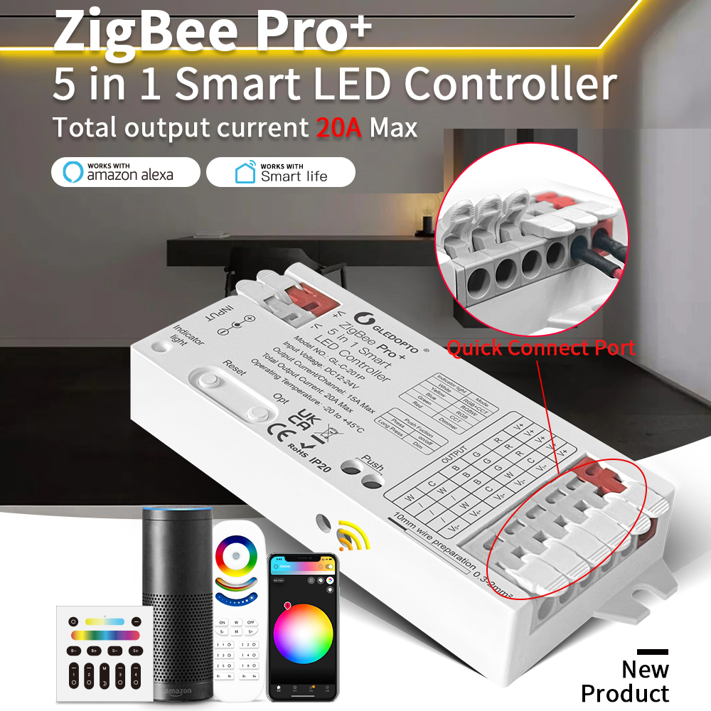 Smart ZigBee 3.0 LED Controlle – обзор и цена Zigbee Coordinator Stick