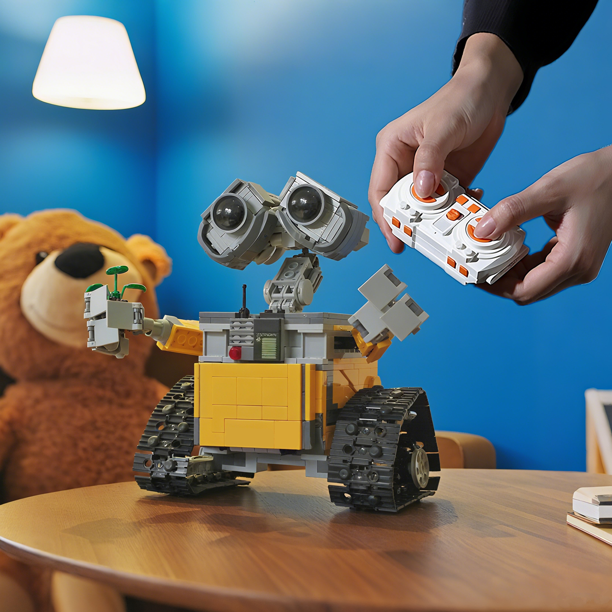 RC Robot Movie Cute Cartoon Pi – обзор и цена Diy Automation