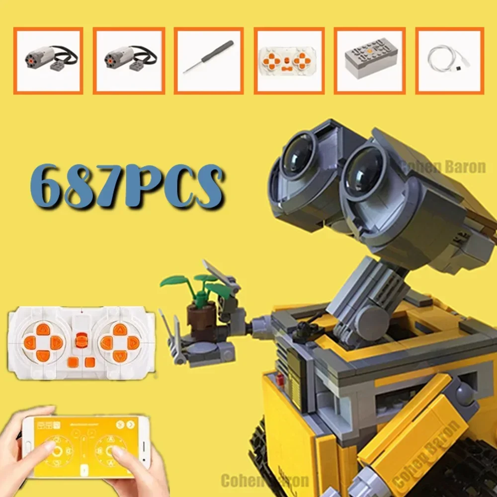 RC Robot Movie Cute Cartoon Pi – обзор и цена Diy Automation