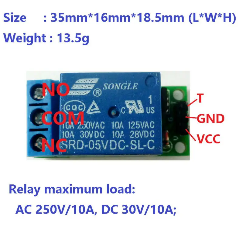 Flip-Flop Latch Relay Module B – обзор и цена Home Automation With Arduino