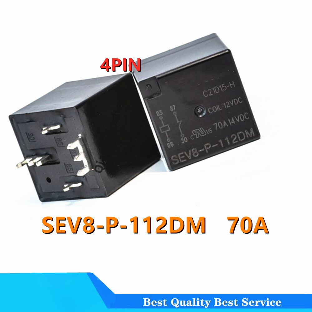 2pcs Relay SEV8-P-112DM 70A Au – обзор и цена Shelly Relay Module