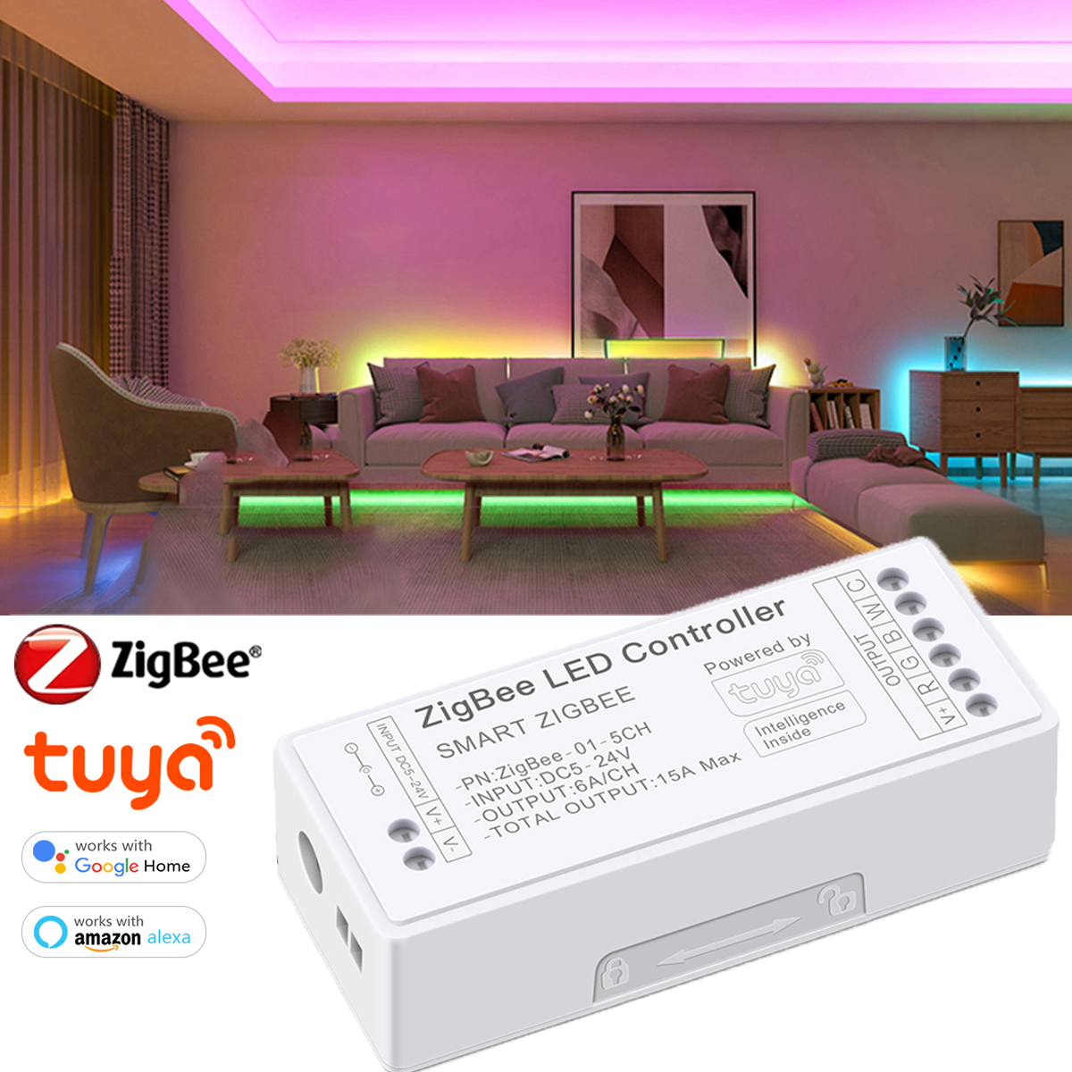Zigbee 3.0 WiFi LED Controller – обзор и цена Zigbee Coordinator Stick