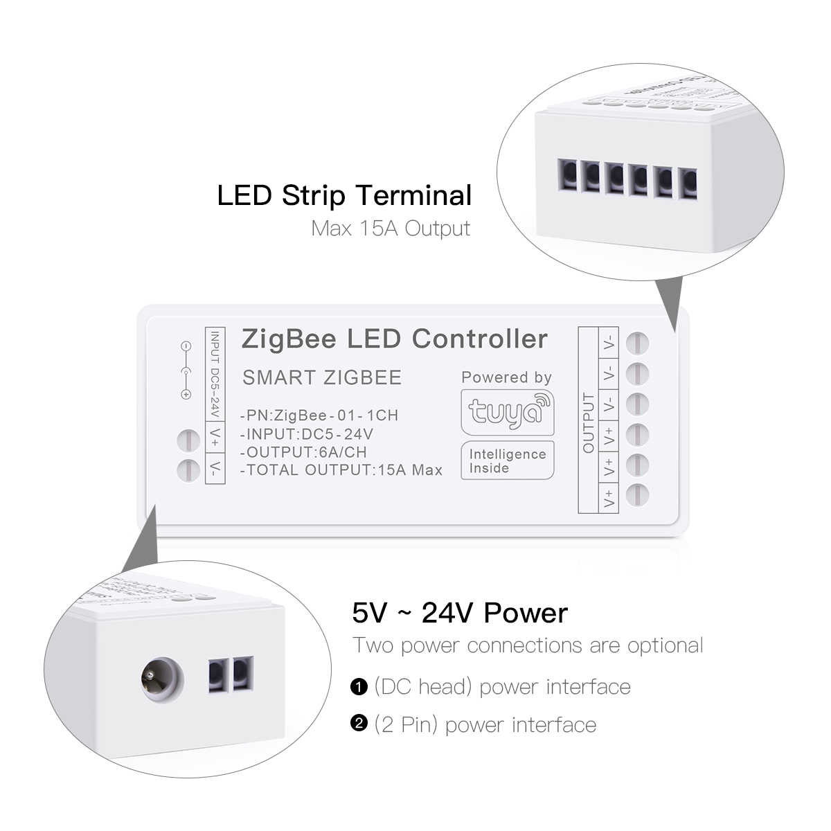 Zigbee 3.0 WiFi LED Controller – обзор и цена Zigbee Coordinator Stick