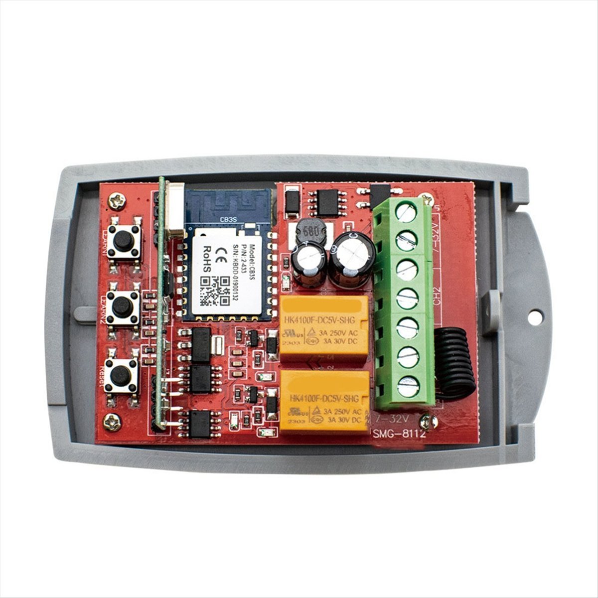 NEW Wifi Smart Gate Remote Con – обзор и цена 433Mhz Receiver Module
