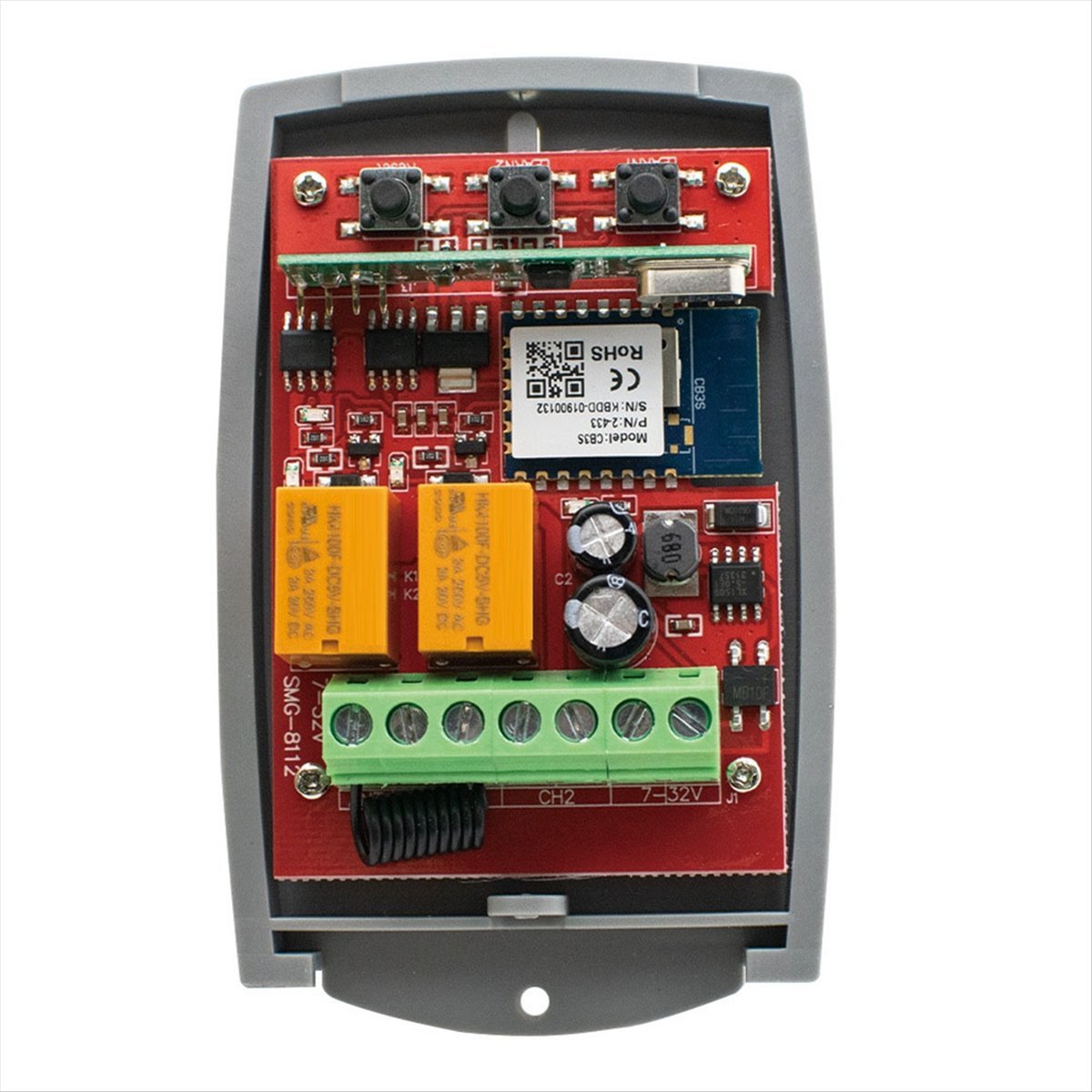 NEW Wifi Smart Gate Remote Con – обзор и цена 433Mhz Receiver Module