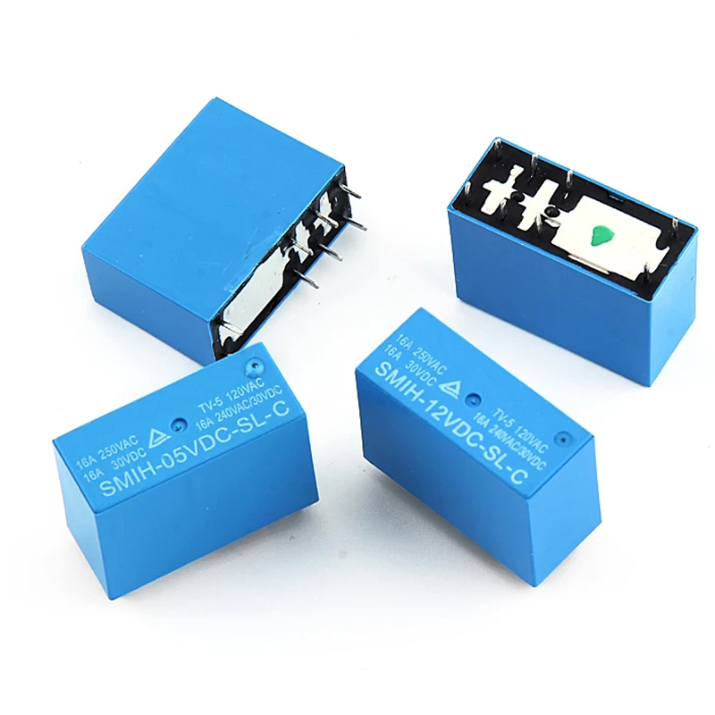 2-20PCS 5v 12v 24v SMIH-05VDC- – обзор и цена Shelly Relay Module