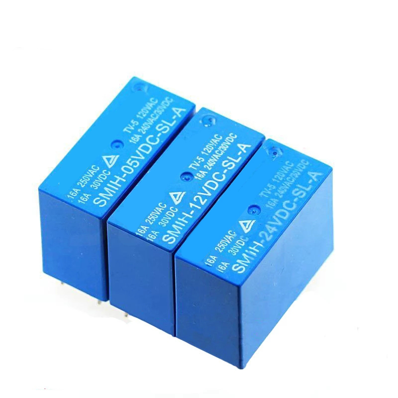 2-20PCS 5v 12v 24v SMIH-05VDC- – обзор и цена Shelly Relay Module