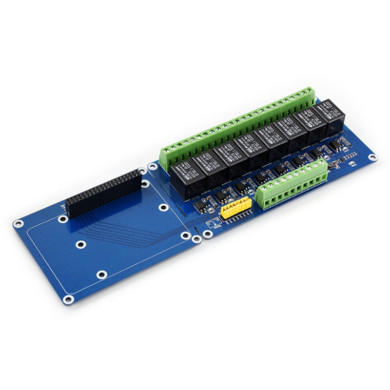 Relay Expansion Board Module 5 – обзор и цена Relay 8 Channel Board
