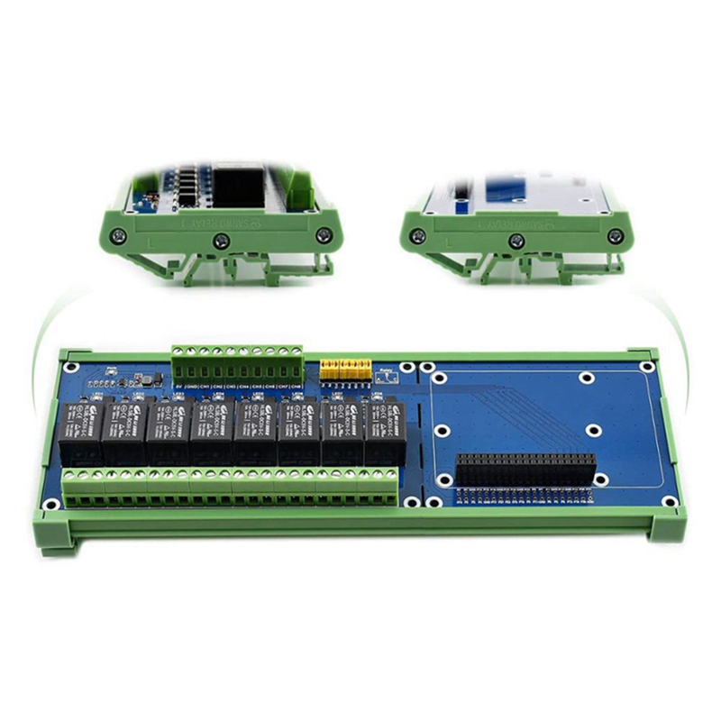 Relay Expansion Board Module 5 – обзор и цена Relay 8 Channel Board