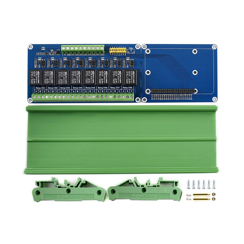 Relay Expansion Board Module 5 – обзор и цена Relay 8 Channel Board