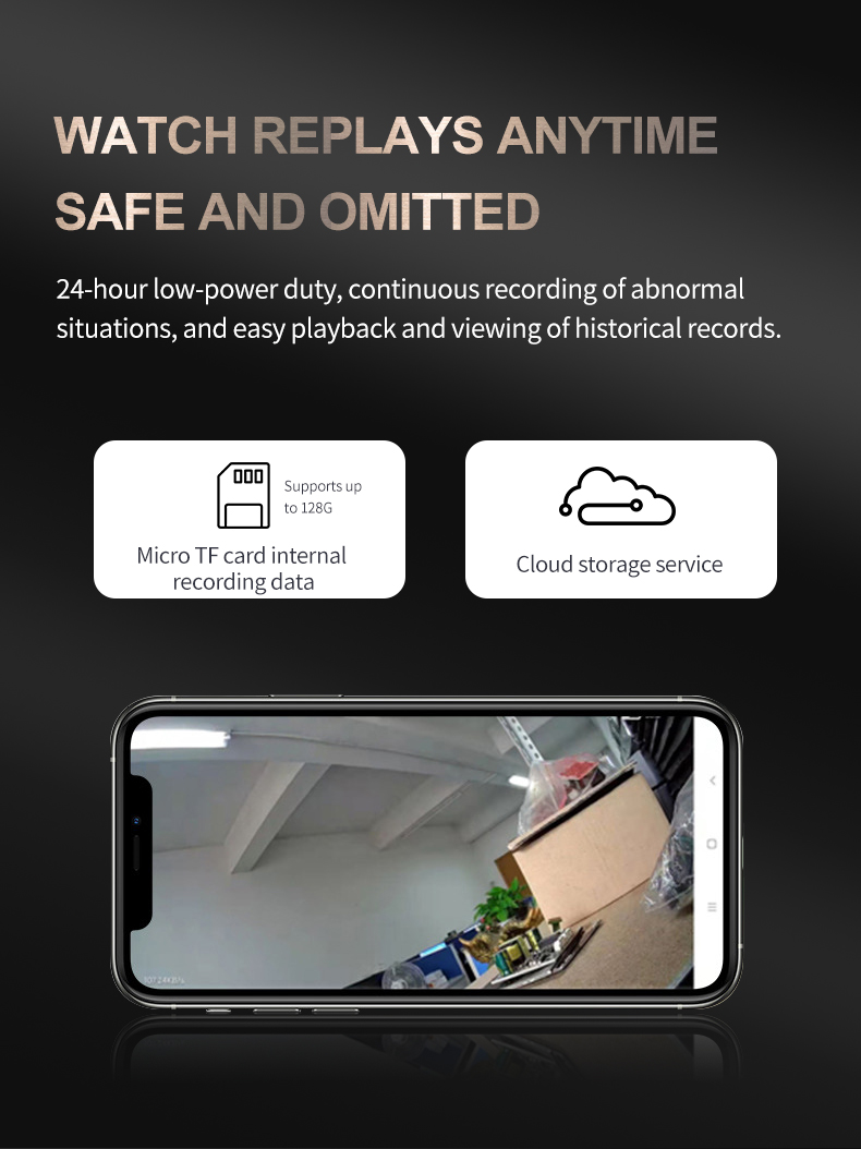 Smart tuya APP security protec – обзор и цена Smart Doorbell Wired