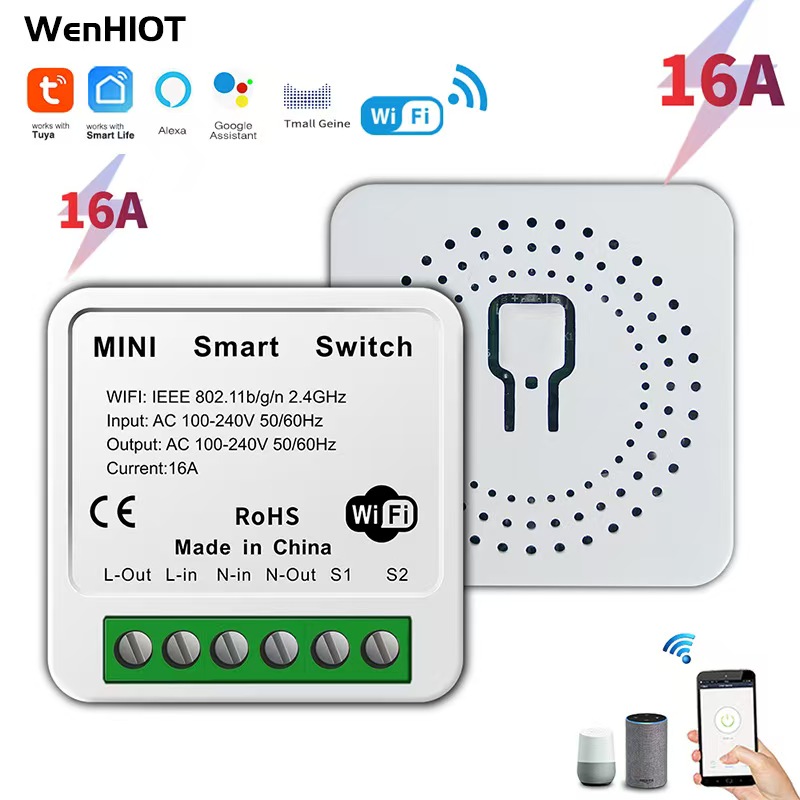 16A Tuya Zigbee 3.0 Mini Smart – обзор и цена Diy Home Automation Controller