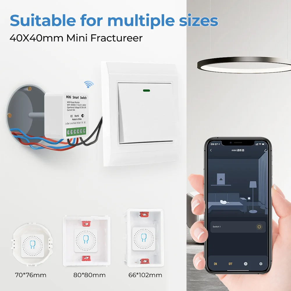 16A Tuya Zigbee 3.0 Mini Smart – обзор и цена Diy Home Automation Controller