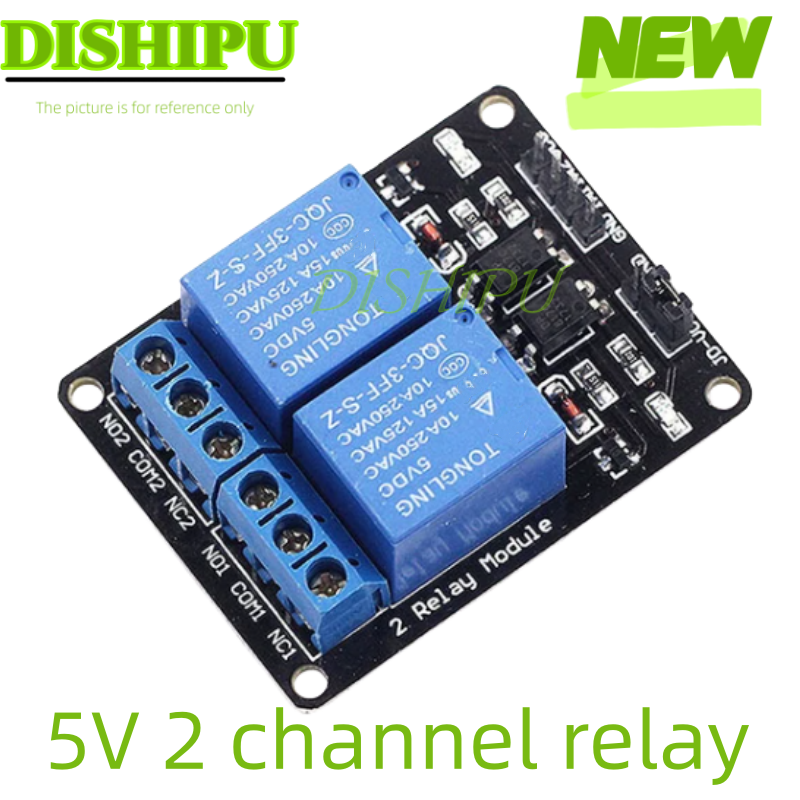 DC 5V 12V 24V 1 2 4 6 8 Channe – обзор и цена Relay 8 Channel Board