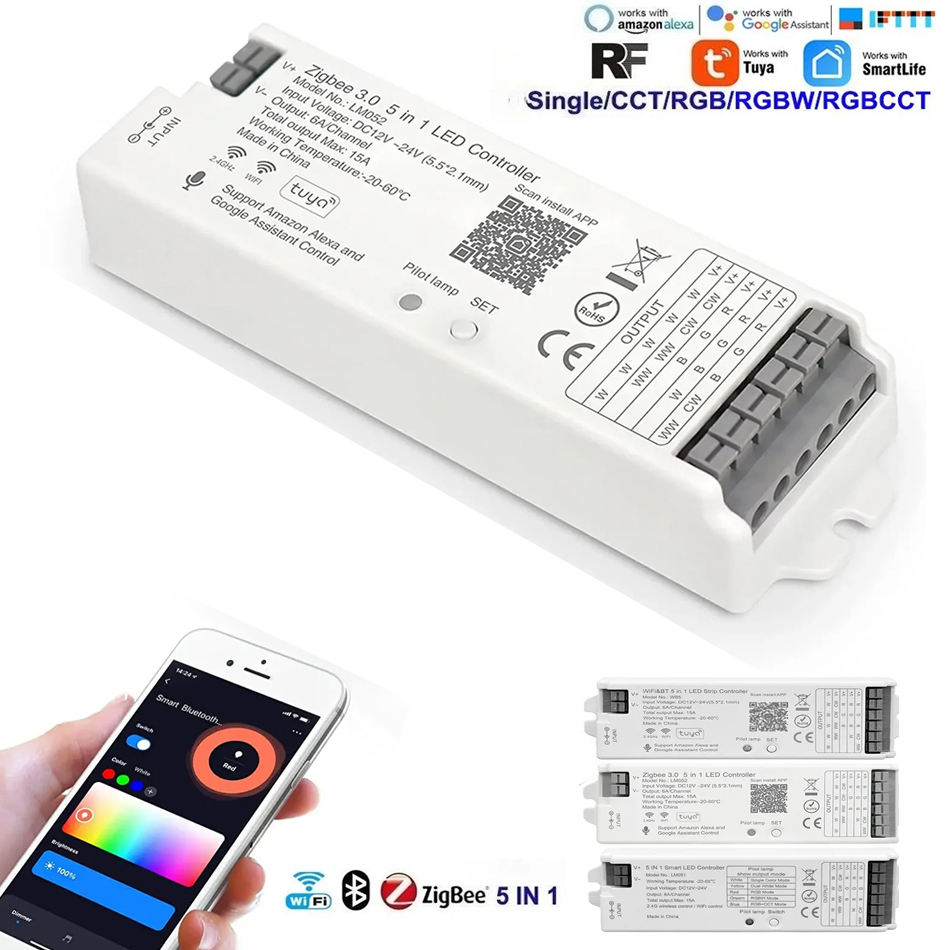 DC12-24V WB5 LM051 LM052 LM053 – обзор и цена Zigbee Coordinator Stick