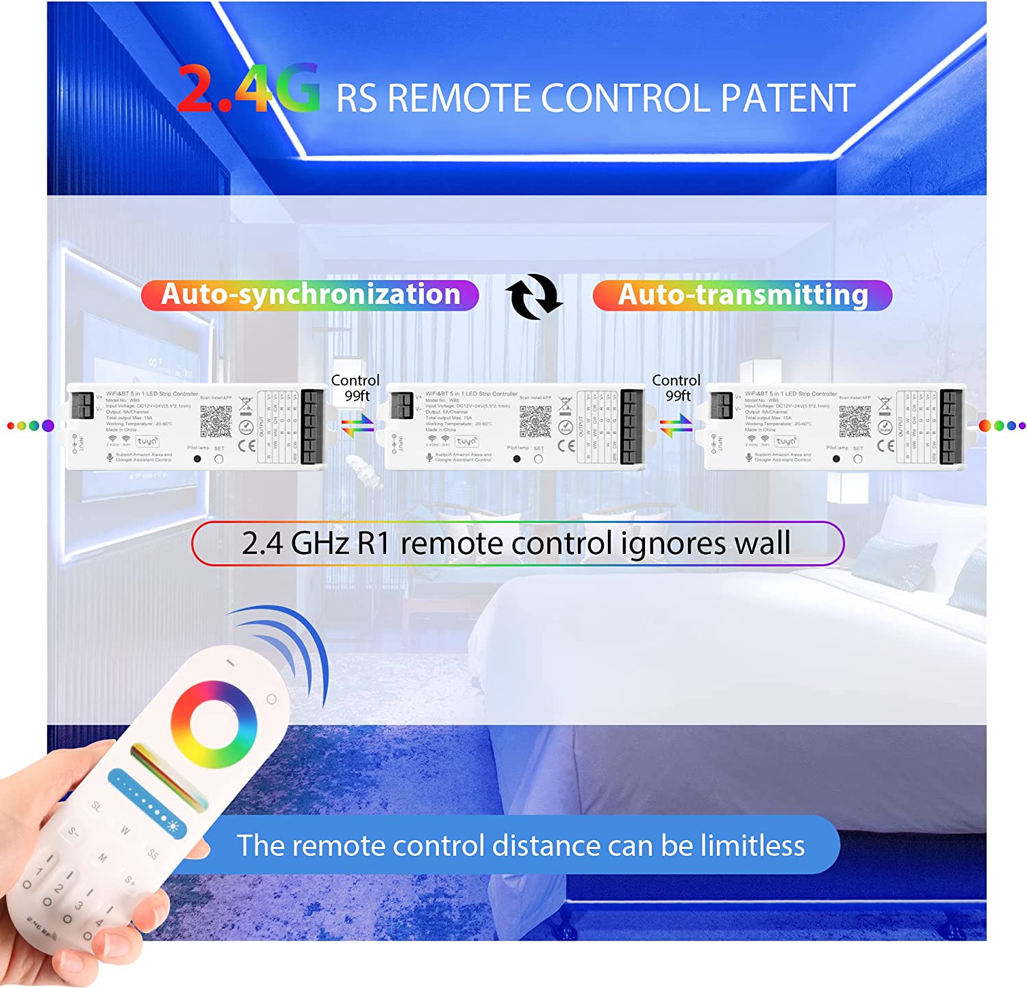 DC12-24V WB5 LM051 LM052 LM053 – обзор и цена Zigbee Coordinator Stick