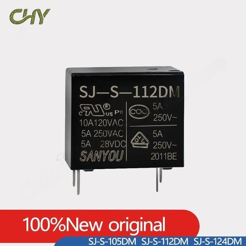100%Original New SANYOU SJ-S-1 – обзор и цена Shelly Relay Module