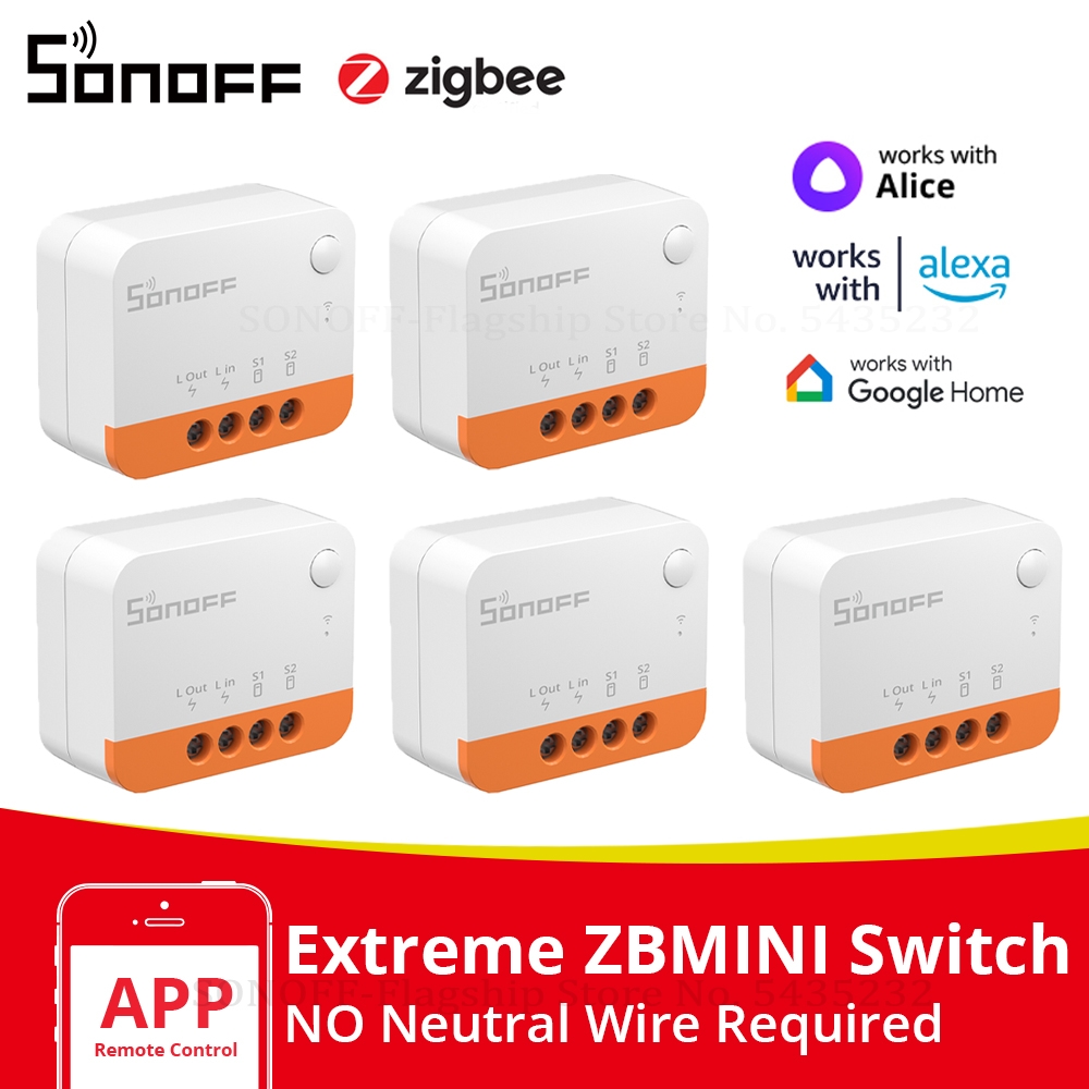 Itead SONOFF ZBMINI-L2 Zigbee  – обзор и цена Sonoff Basic Switch