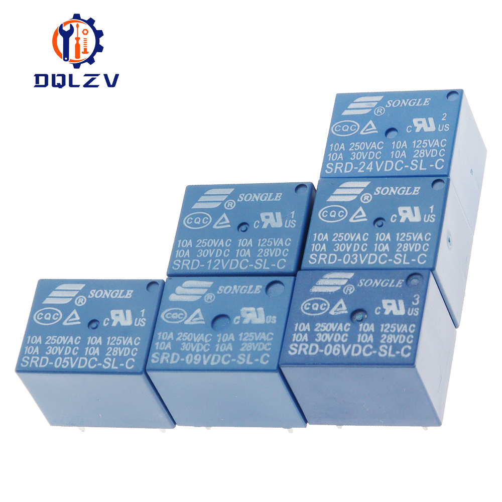 Relay SRD-05VDC-SL-C SRD-24VDC – обзор и цена Shelly Relay Module
