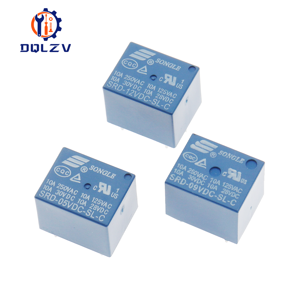 Relay SRD-05VDC-SL-C SRD-24VDC – обзор и цена Shelly Relay Module