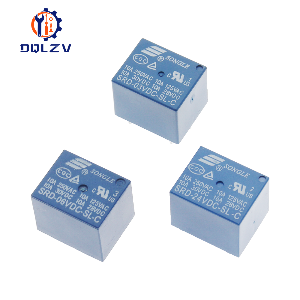 Relay SRD-05VDC-SL-C SRD-24VDC – обзор и цена Shelly Relay Module