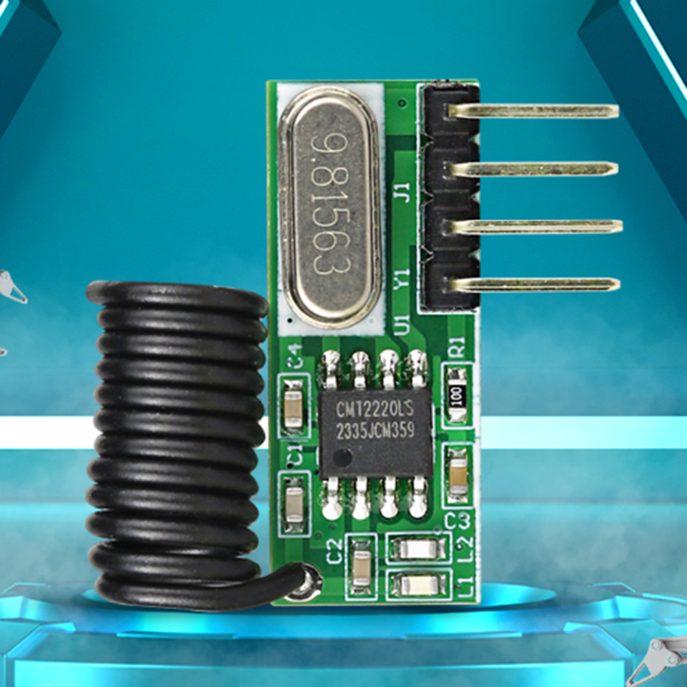 315MHz/433MHz Superheterodyne  – обзор и цена 433Mhz Receiver Module