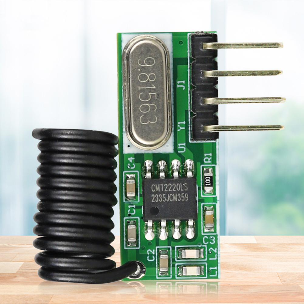 315MHz/433MHz Superheterodyne  – обзор и цена 433Mhz Receiver Module
