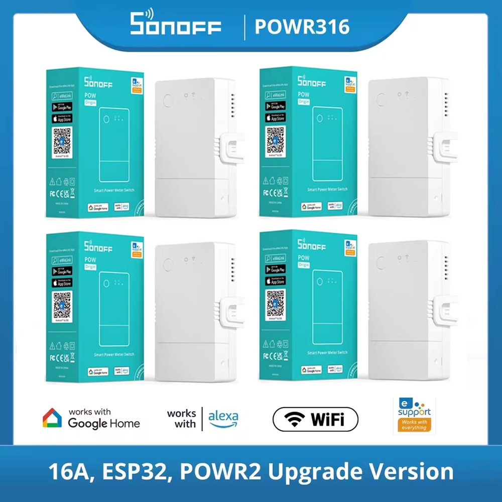 SONOFF POW Elite WiFi 16A Smar – обзор и цена Sonoff Basic Switch
