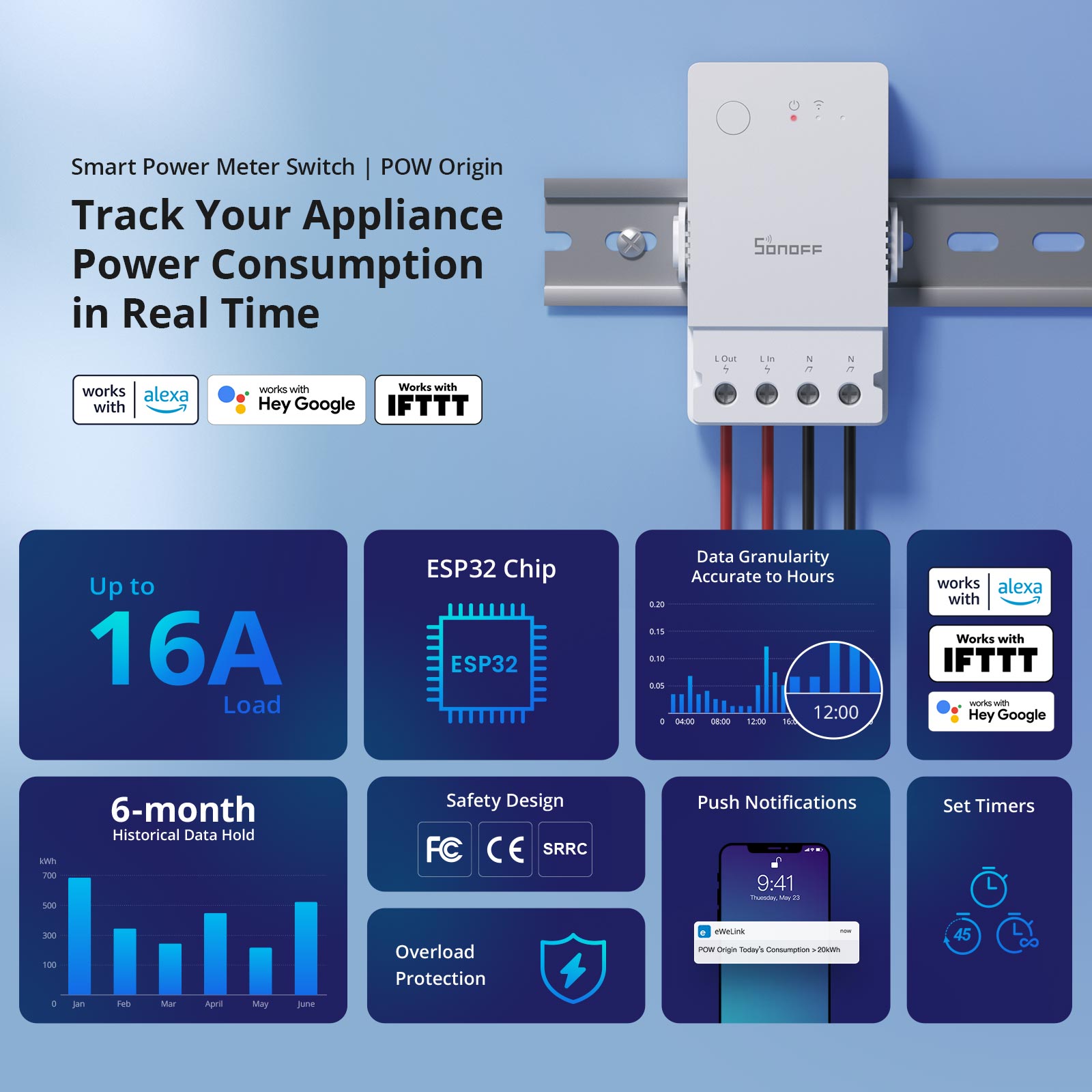SONOFF POW Elite WiFi 16A Smar – обзор и цена Sonoff Basic Switch
