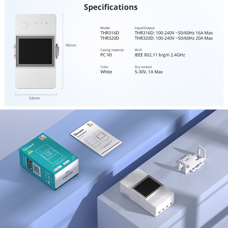 SONOFF POW Elite WiFi Smart Po – обзор и цена Sonoff Basic Switch