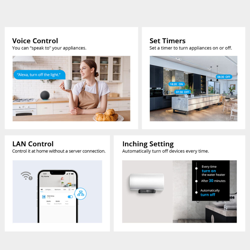 SONOFF POW Elite WiFi Smart Po – обзор и цена Sonoff Basic Switch