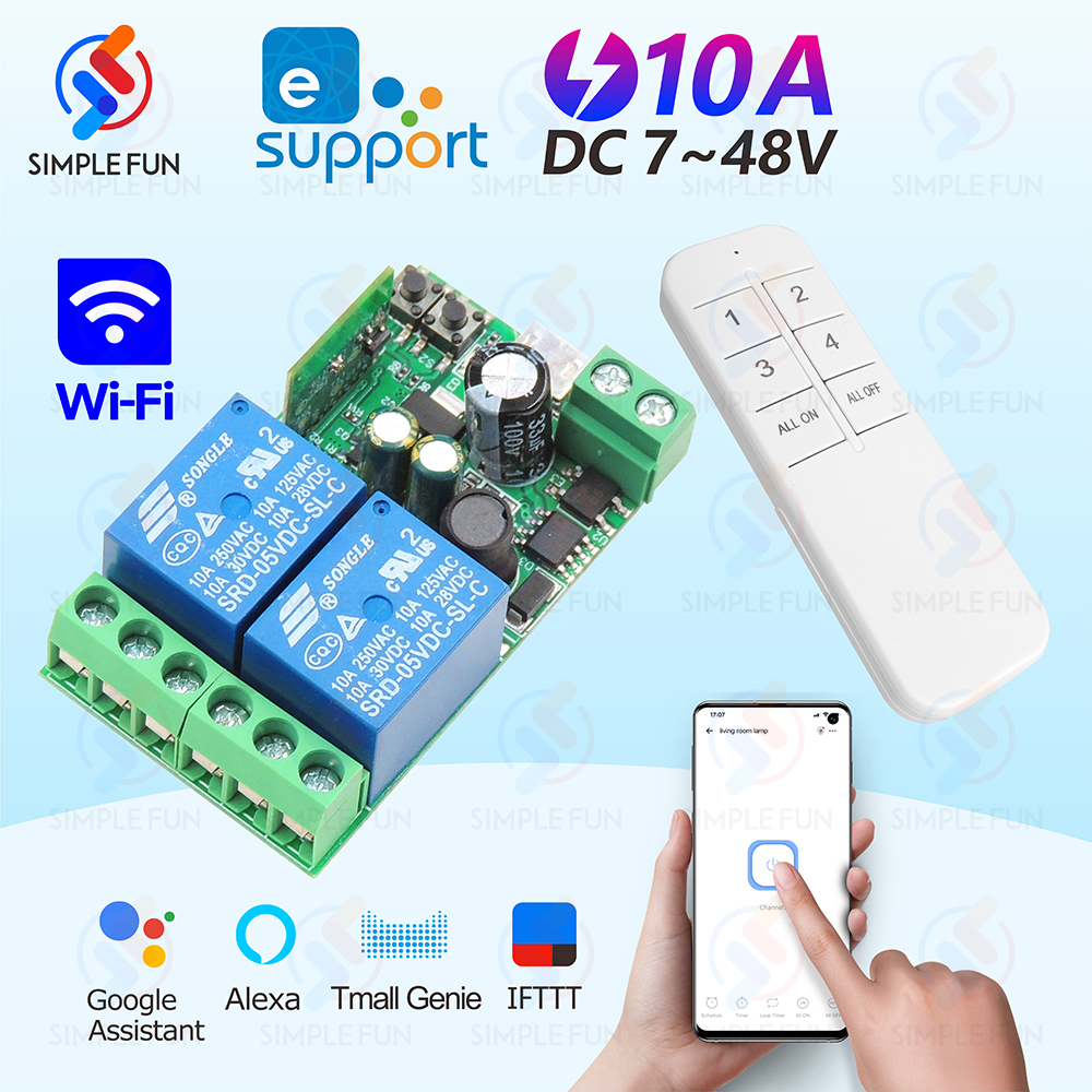 EWelink WiFi Smart Switch,DC 5 – обзор и цена Sonoff Basic Switch