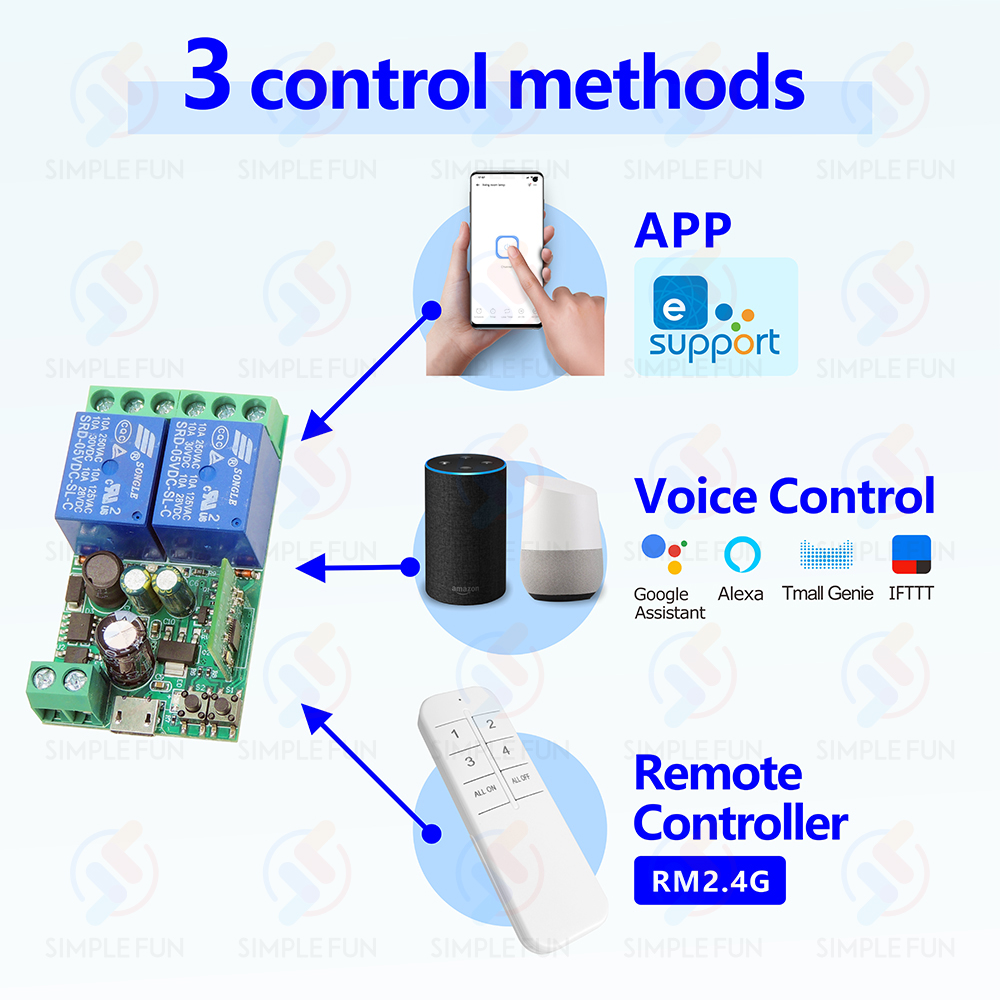 EWelink WiFi Smart Switch,DC 5 – обзор и цена Sonoff Basic Switch