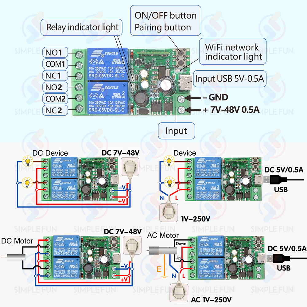 EWelink WiFi Smart Switch,DC 5 – обзор и цена Sonoff Basic Switch