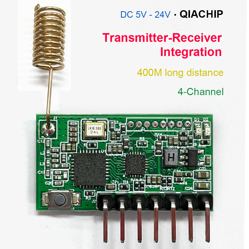 QIACHIP RF Receiving and Trans – обзор и цена Home Automation With Arduino