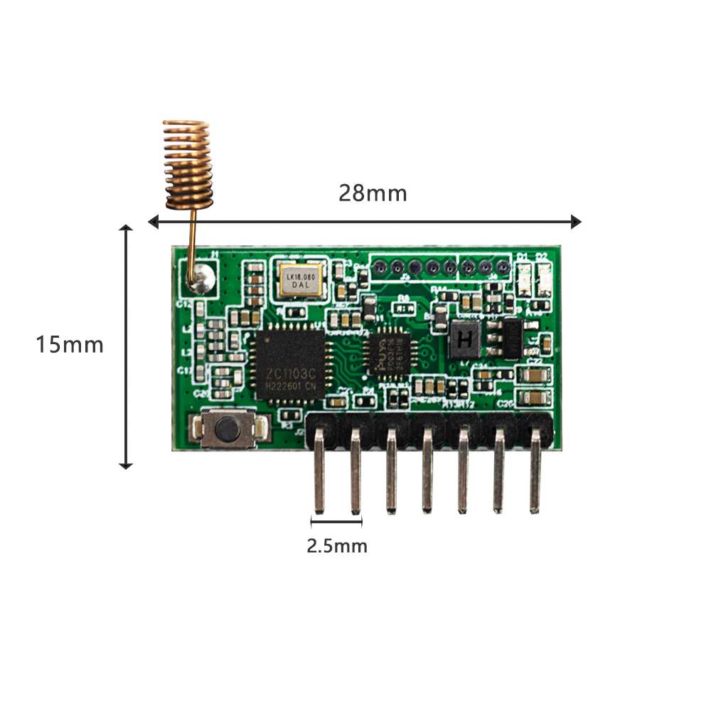 QIACHIP RF Receiving and Trans – обзор и цена Home Automation With Arduino