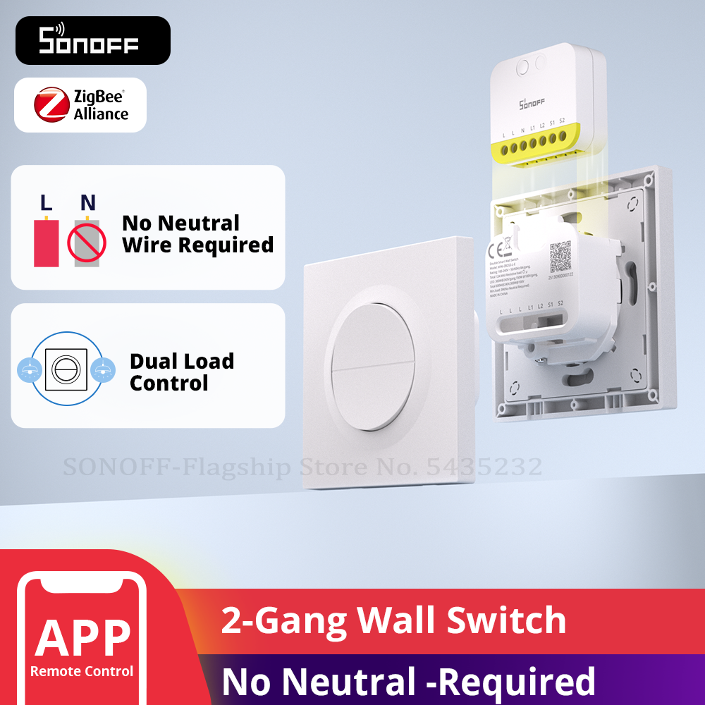SONOFF MINI-ZB2GS-L-E Zigbee D – обзор и цена Sonoff Basic Switch