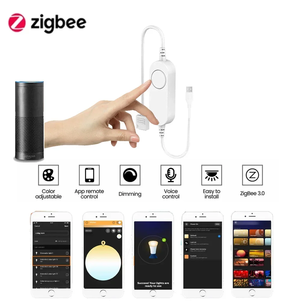 Zigbee 3.0 Tuya LED Controller – обзор и цена Zigbee Coordinator Stick