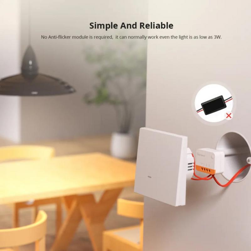 SONOFF ZBMINI-L2 Zigbee DIY Mi – обзор и цена Sonoff Basic Switch