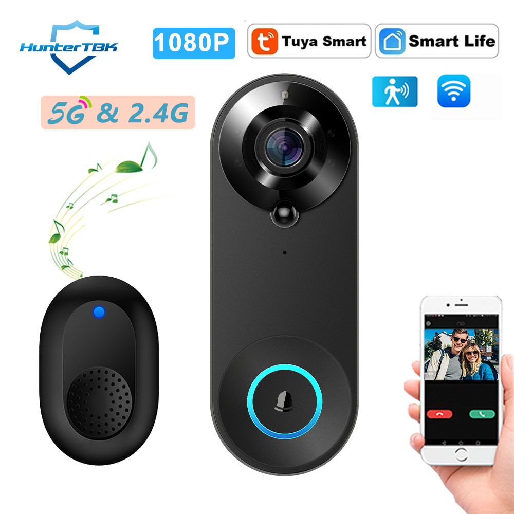 5G 2.4G WiFi Video Doorbell 10 – обзор и цена Smart Doorbell Wired
