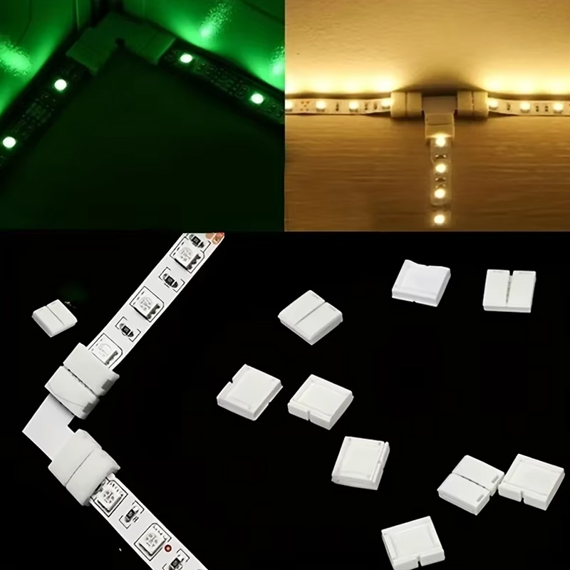 5pcs 4PIN 8mm Led Connector L  – обзор и цена Rgb Led Matrix 8X8