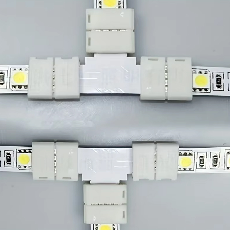 5pcs 4PIN 8mm Led Connector L  – обзор и цена Rgb Led Matrix 8X8