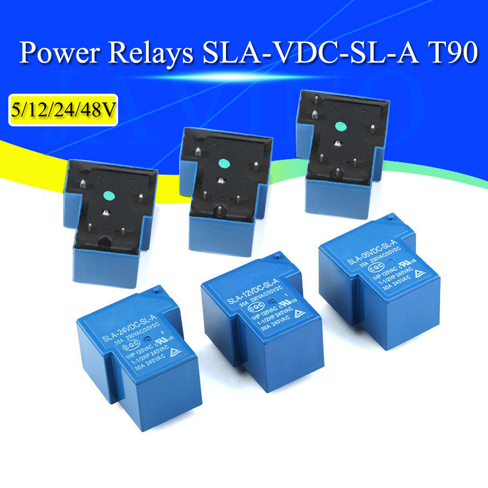 1/5/10Pcs Power relay SLA-05VD – обзор и цена Shelly Relay Module