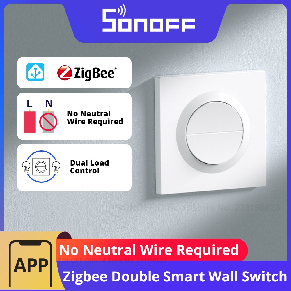 SONOFF Orb-ZBW2L Zigbee 2-Gang – обзор и цена Sonoff Basic Switch
