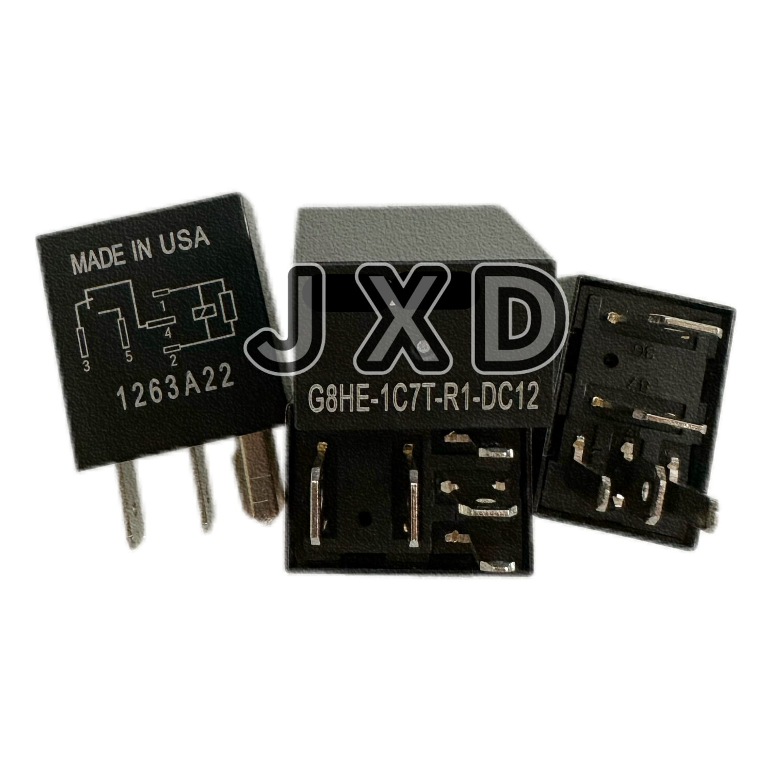 G8HE-1C7T-R1-DC12 G8HE 1C7T R1 – обзор и цена Shelly Relay Module