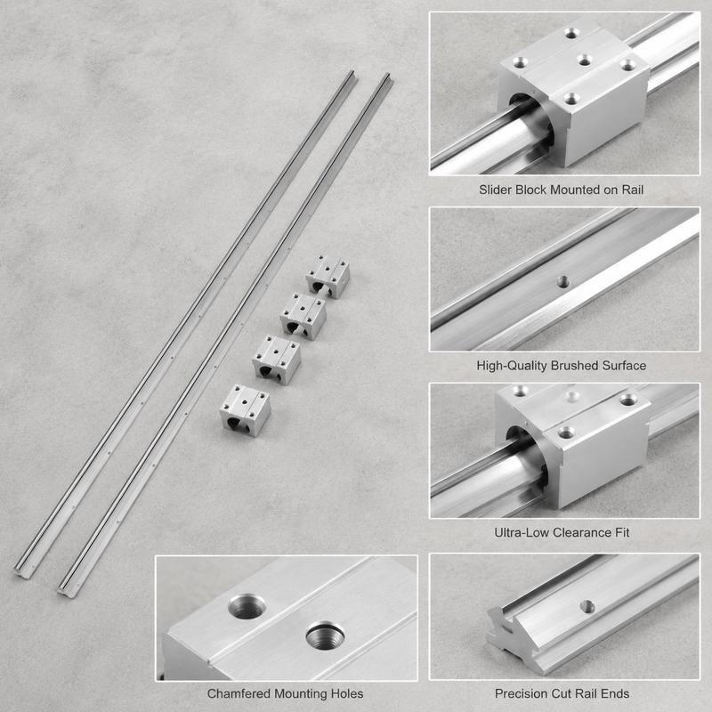 Linear Guiding System 2200mm F – обзор и цена Diy Automation