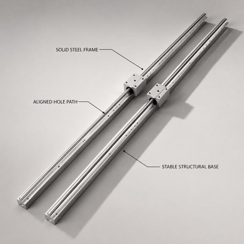 Linear Guiding System 2200mm F – обзор и цена Diy Automation